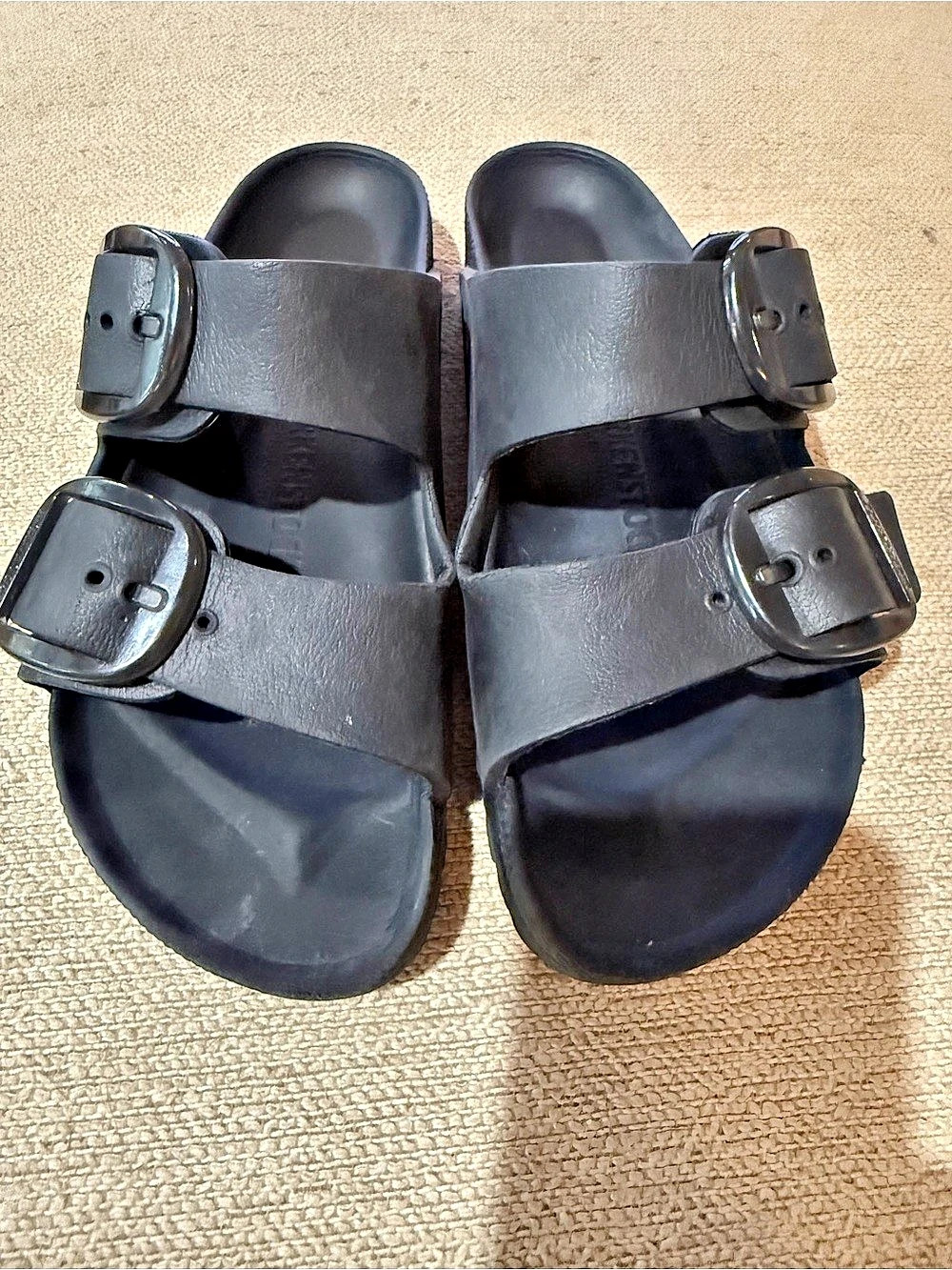 Birkenstock Arizona EVA Big Buckle Sandals Black EU 36